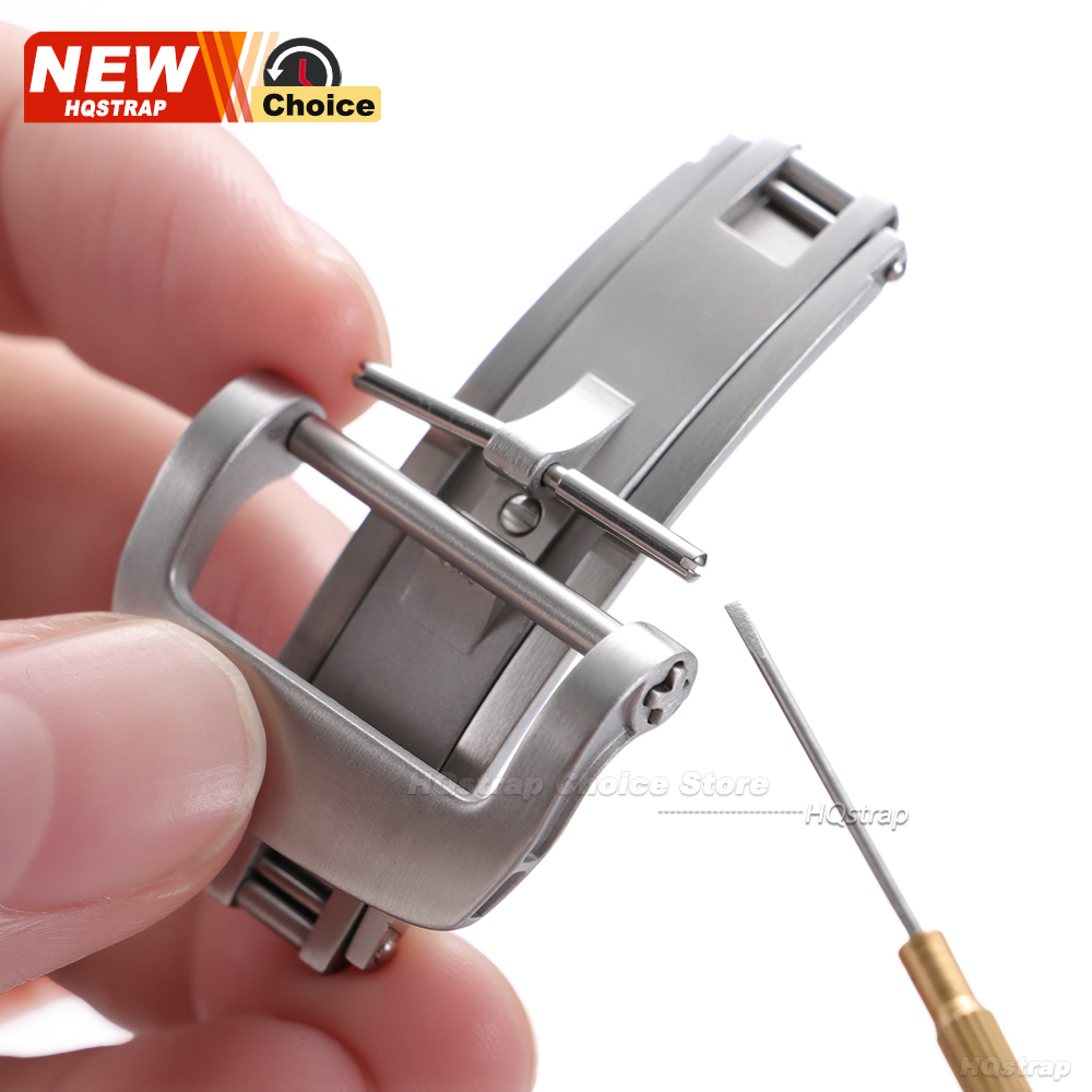 New High Quality Stainless Ste - Butterfly Clasp Deployant recensie en prijs