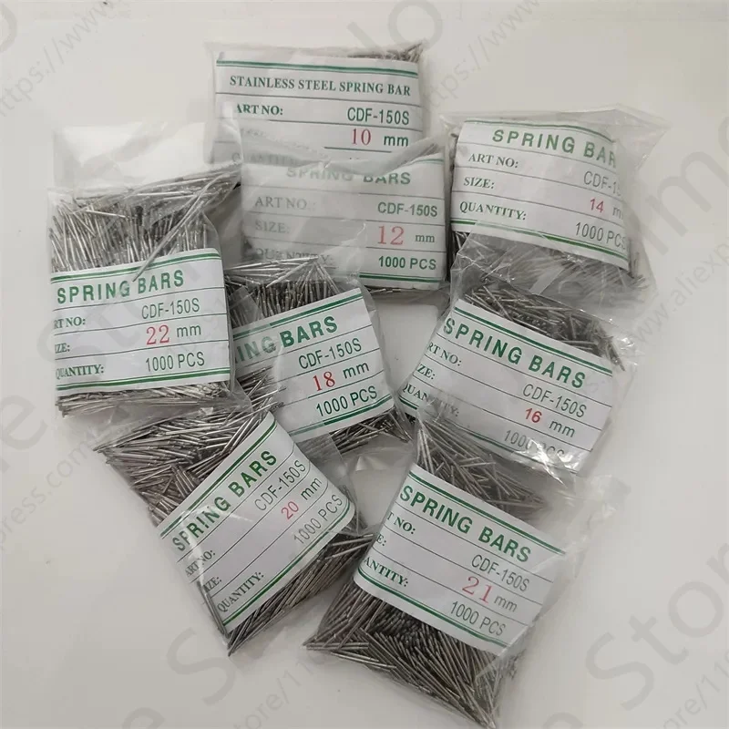 1000pcs Watch Spring Bar Tool  - Spring Bar Tool Set recensie en prijs