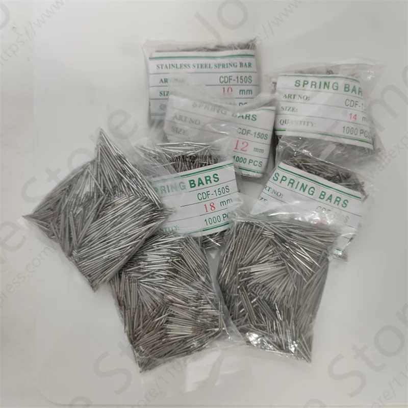 1000pcs Watch Spring Bar Tool  - Spring Bar Tool Set recensie en prijs