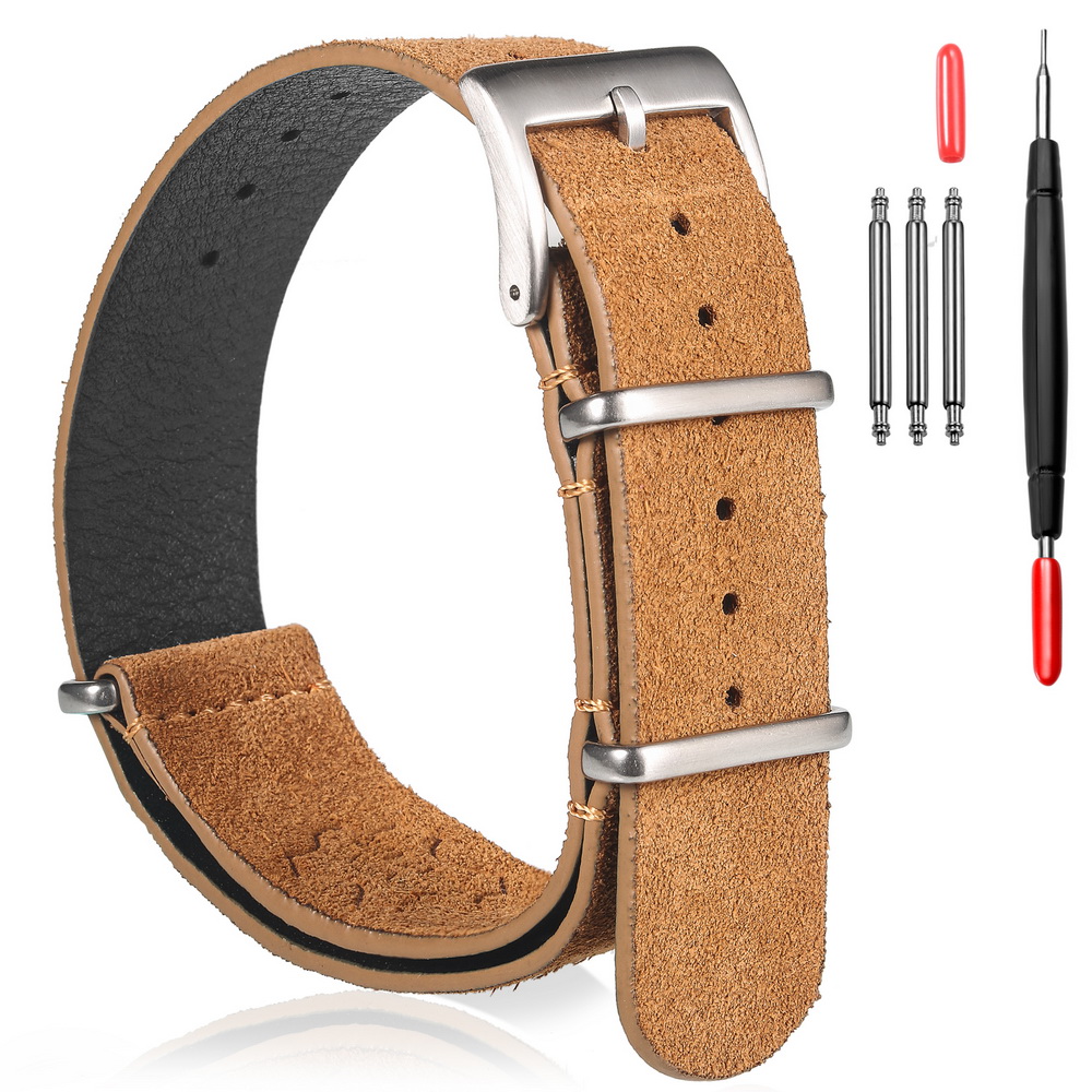 HEMSUT Genuine Leather Watch B - Tropic Strap Vintage recensie en prijs