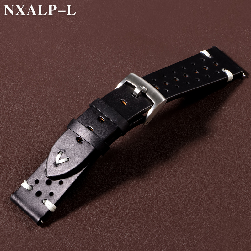 Retro Oil Wax Discoloration Le - Nato Strap Nylon recensie en prijs