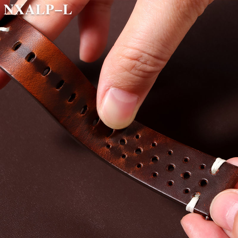 Retro Oil Wax Discoloration Le - Nato Strap Nylon recensie en prijs