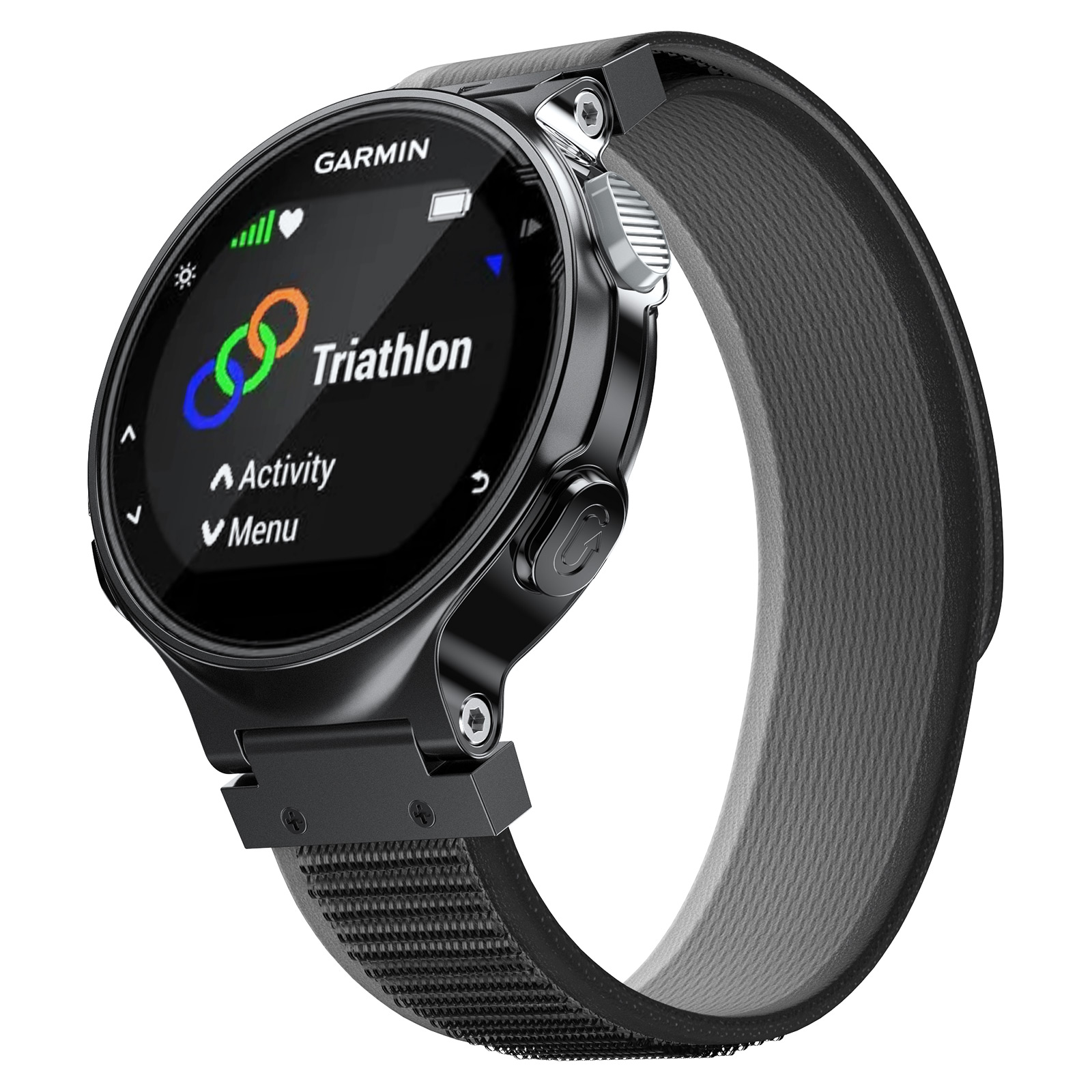 New Sports Nylon Loop Strap Fo - Sport Loop Velcro recensie en prijs