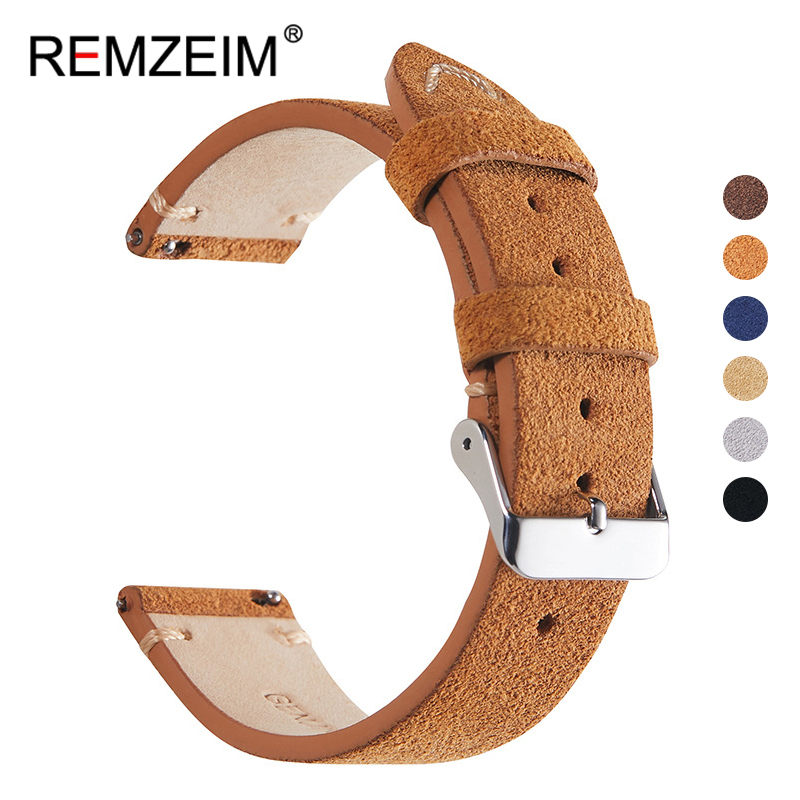 Vintage Handmade Soft Watch Ba - Suede Strap Watch recensie en prijs