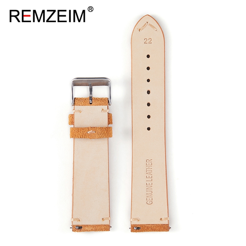 Vintage Handmade Soft Watch Ba - Suede Strap Watch recensie en prijs