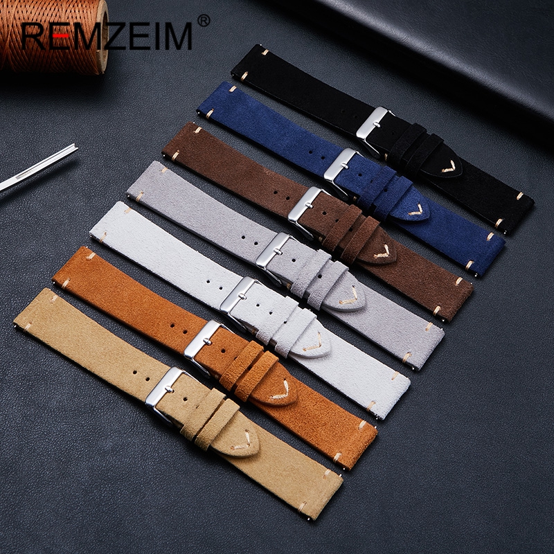 Vintage Handmade Soft Watch Ba - Suede Strap Watch recensie en prijs