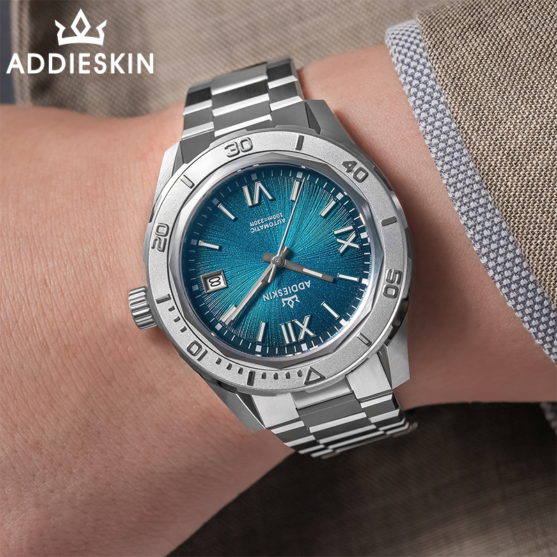 AddiesKin reloj hombre K002 Wa - Stainless Bracelet Diver recensie en prijs