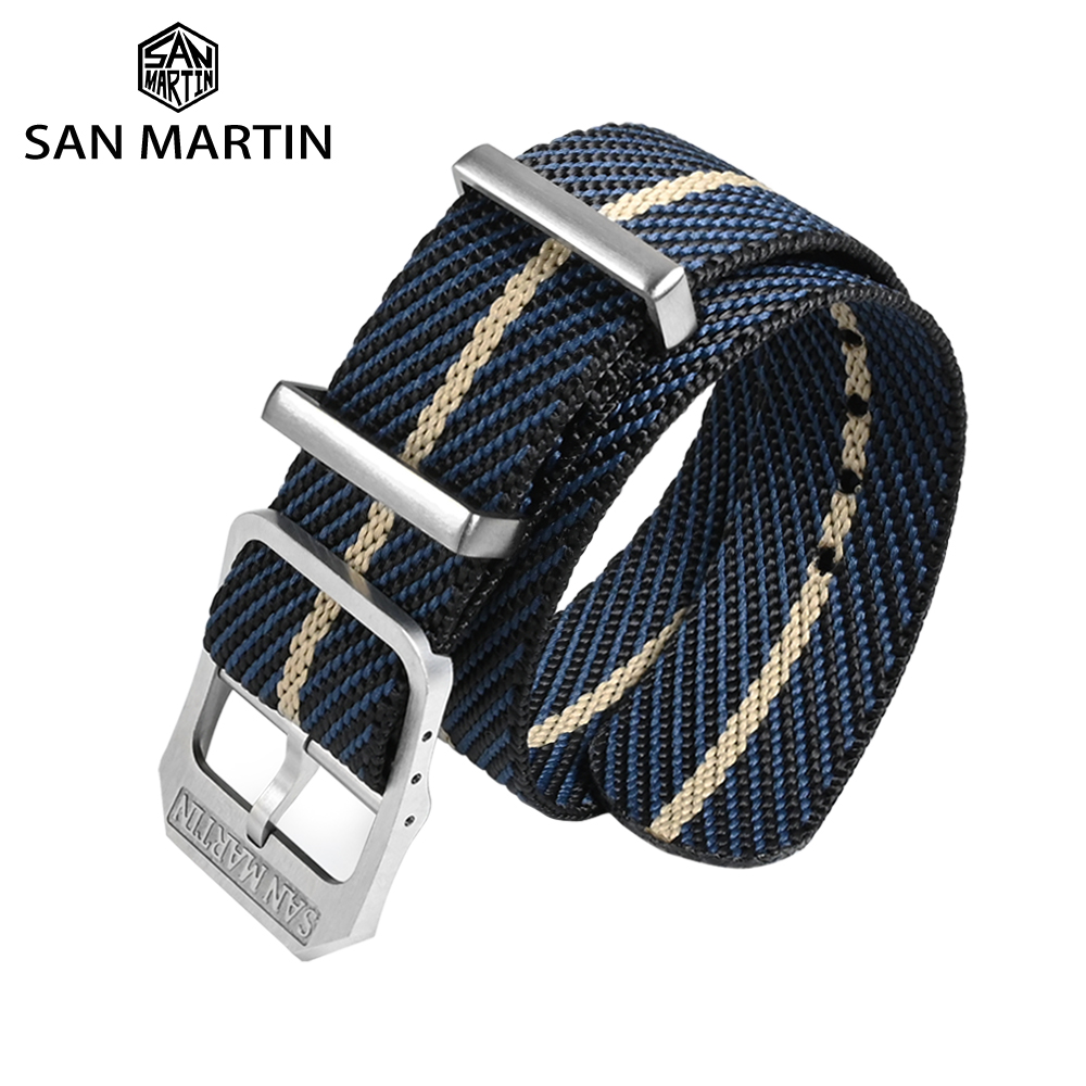 San Martin High Quality 20mm U - Nato Strap Nylon recensie en prijs