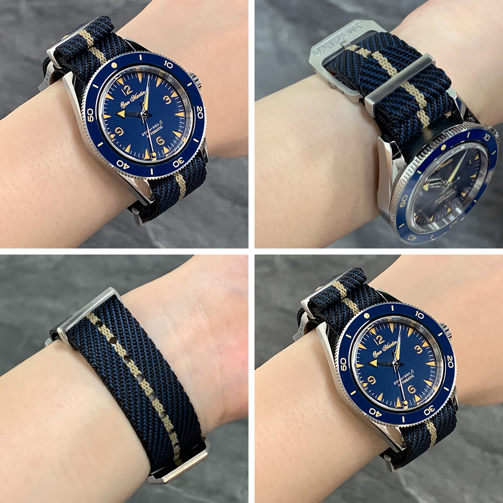 San Martin High Quality 20mm U - Nato Strap Nylon recensie en prijs
