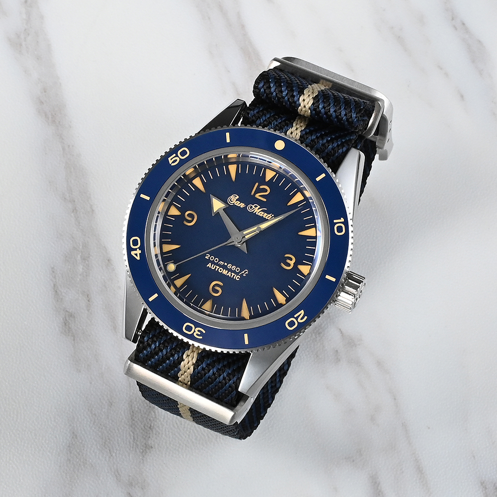 San Martin High Quality 20mm U - Nato Strap Nylon recensie en prijs