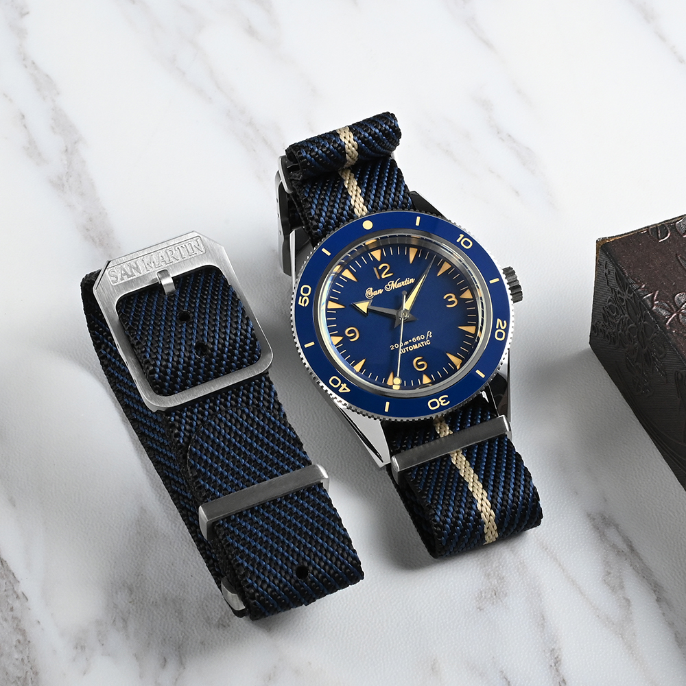 San Martin High Quality 20mm U - Nato Strap Nylon recensie en prijs