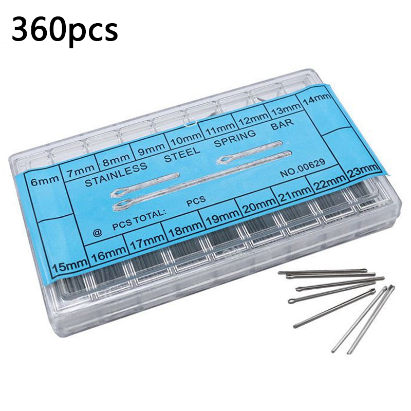 360 Pieces Split Pins Stainles - Spring Bar Tool Set recensie en prijs