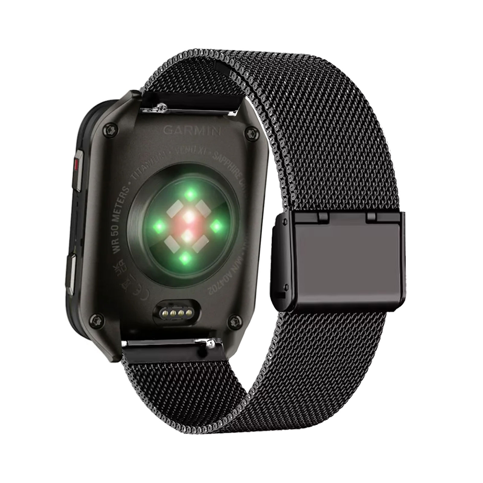 Metal Bands for Garmin Venu X1 - Mesh Strap Metal recensie en prijs