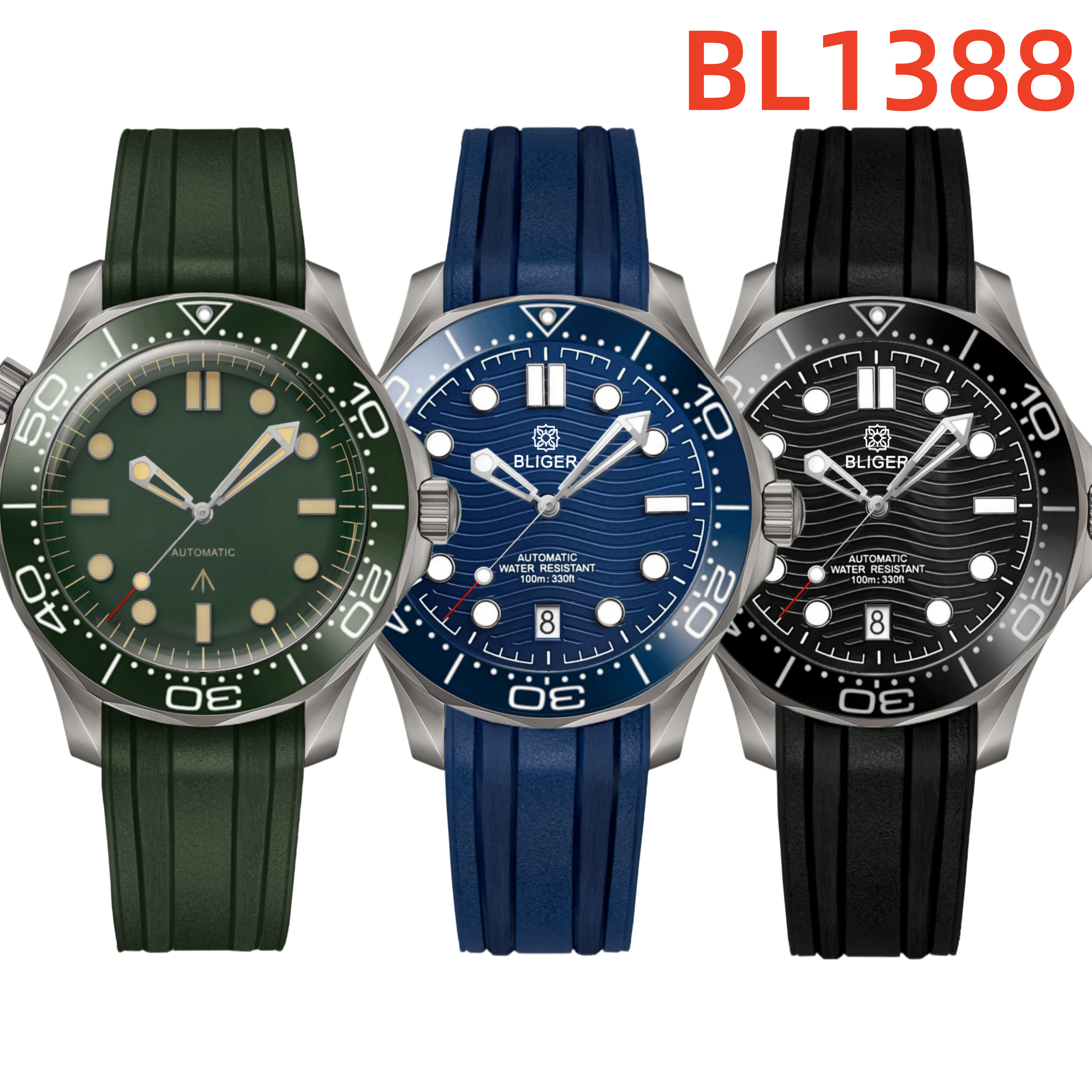 Customizable DIY 41mm Titanium - Stainless Bracelet Diver recensie en prijs