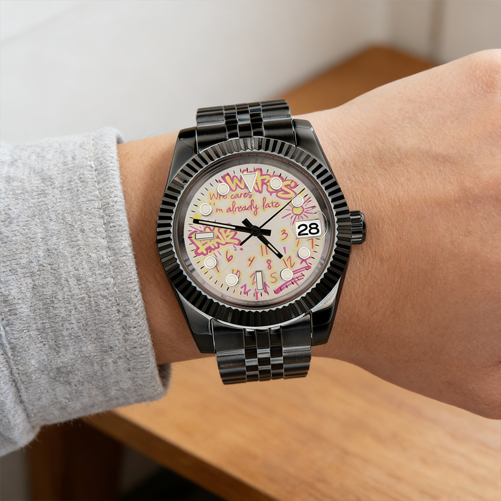 Graffiti watch Luxury Watch ch - Stainless Bracelet Diver recensie en prijs