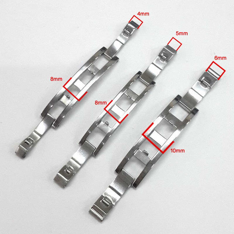 Stainless Steel Watch Band Dep - Butterfly Clasp Deployant recensie en prijs