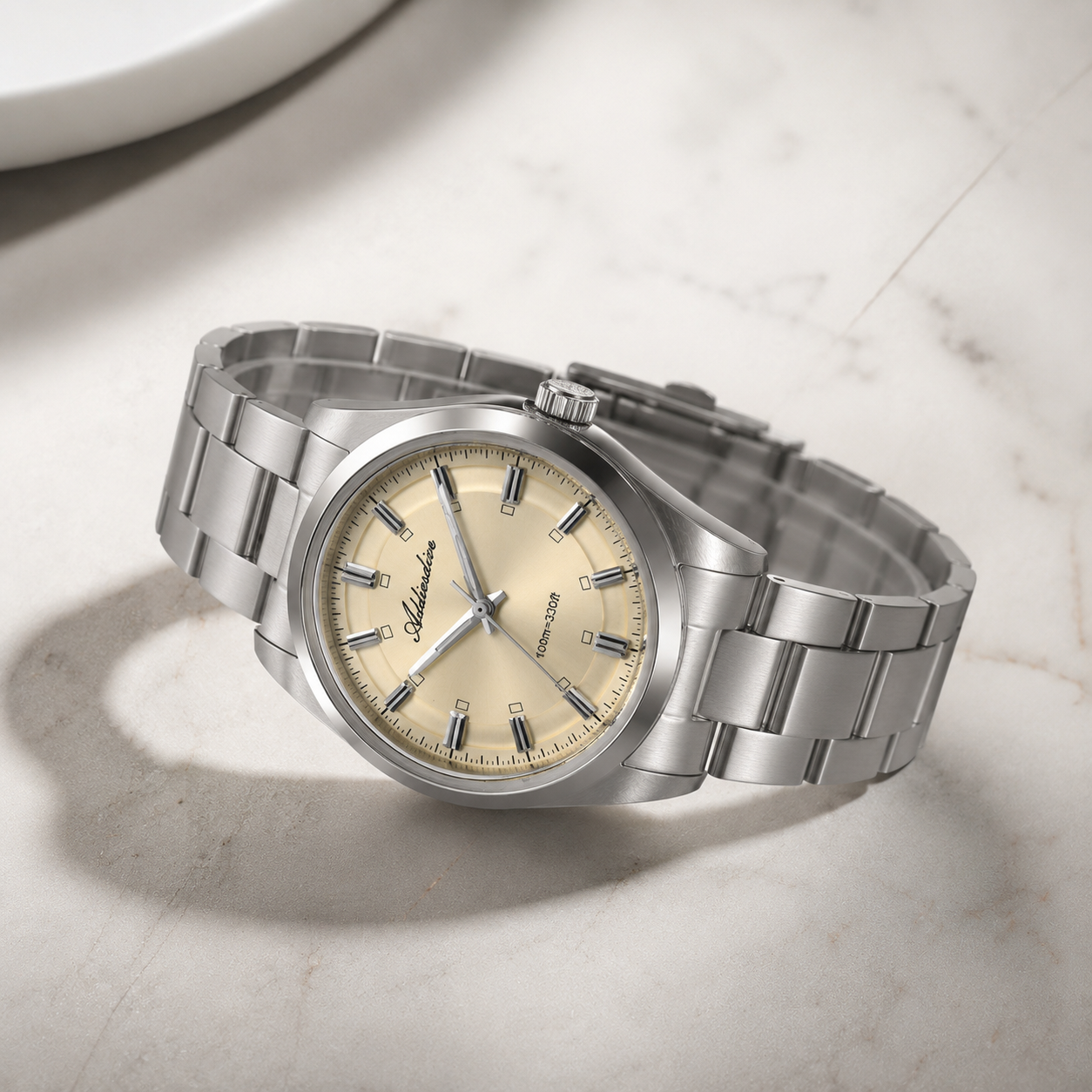ADDIESDIVE Super Luminous Japa - Stainless Bracelet Diver recensie en prijs