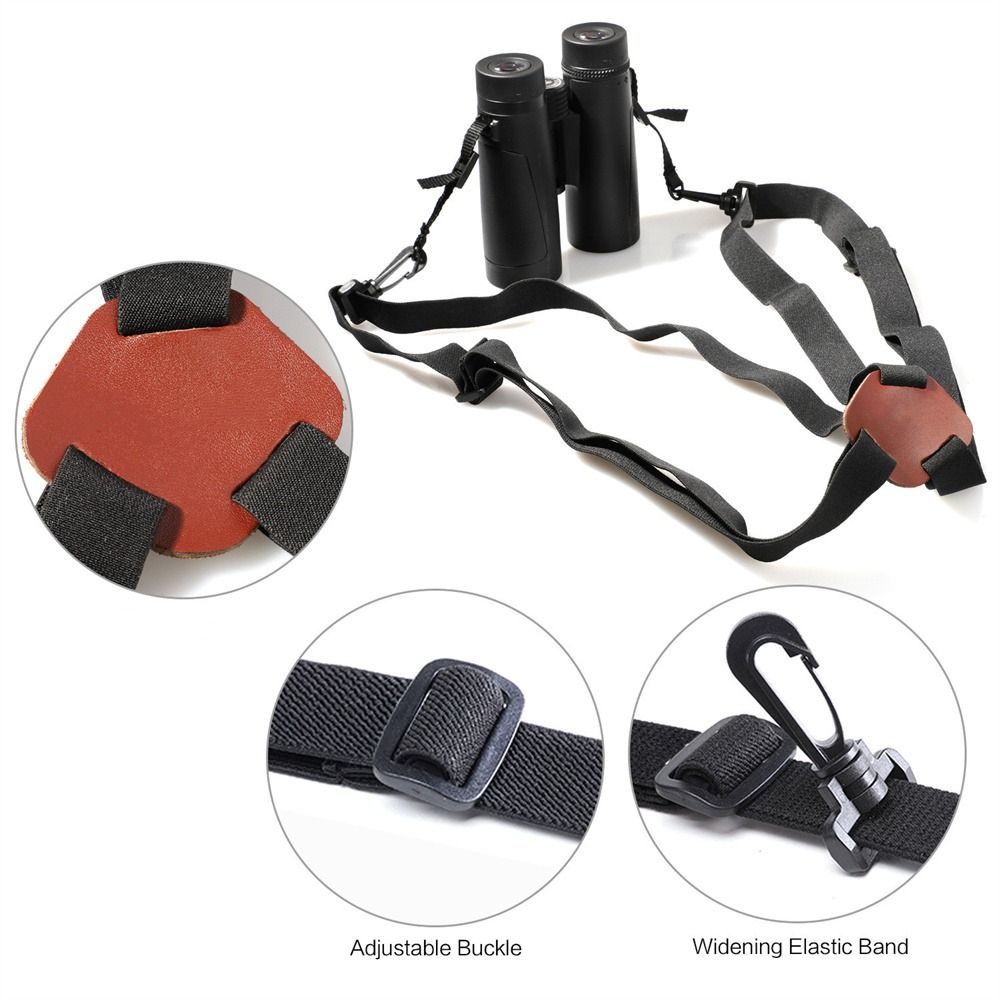 Durable Leather Optics Binocul - Leather Strap Quick Release recensie en prijs