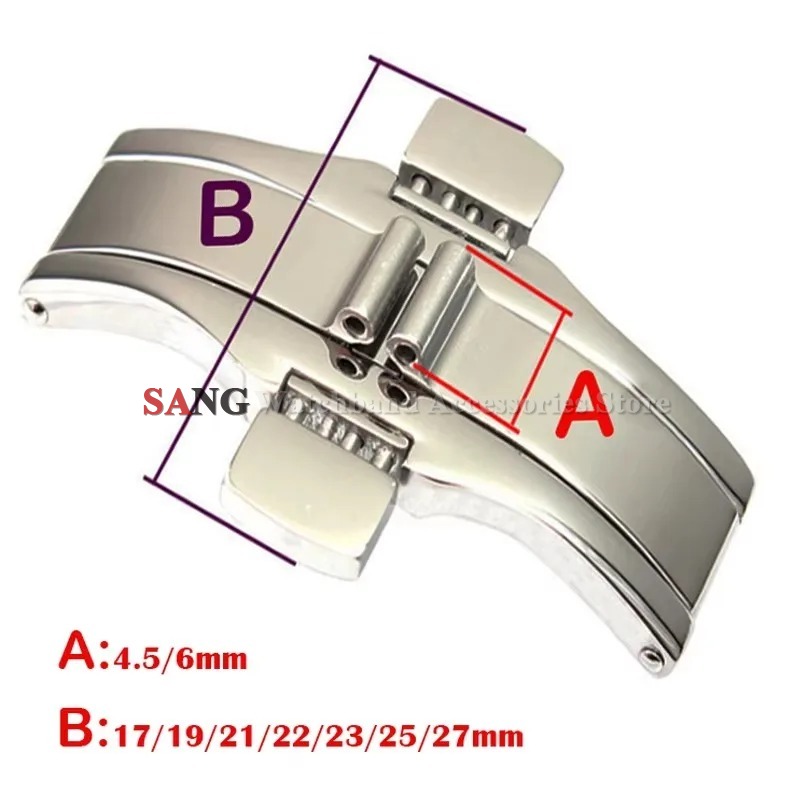 Butterfly Clasp for Tissot T18 - Butterfly Clasp Deployant recensie en prijs