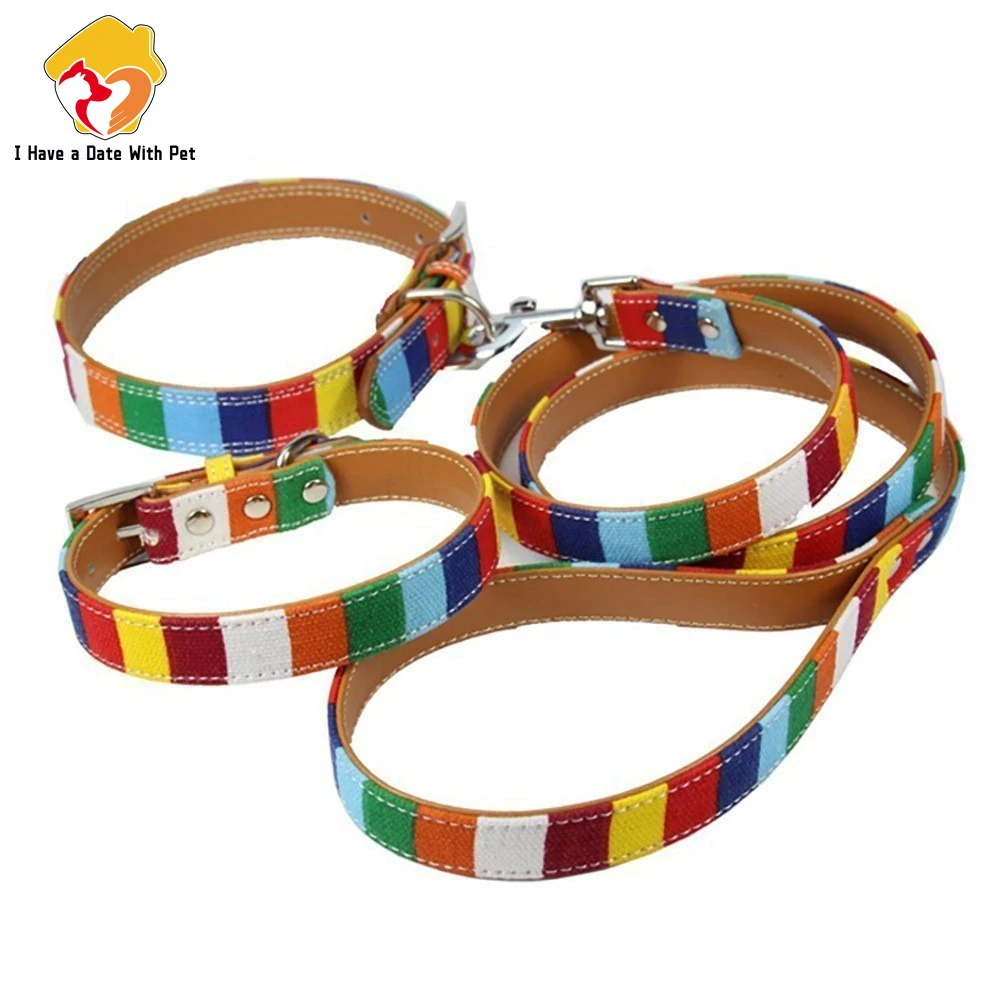 (1 collar+1 leash)  S M L XL X - Leather Strap Quick Release recensie en prijs