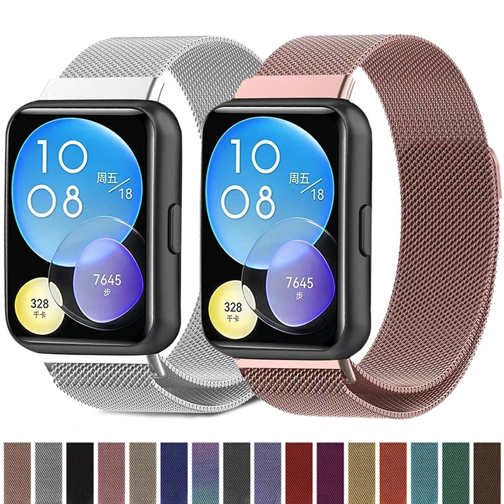 Milanese Bands For Huawei Watc - Milanese Loop Magnetic recensie en prijs