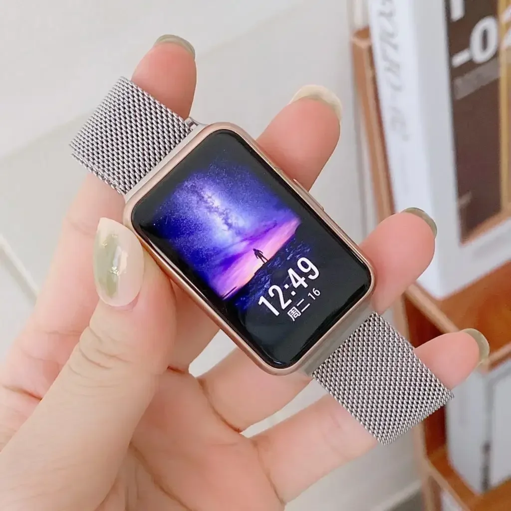 Milanese Bands For Huawei Watc - Milanese Loop Magnetic recensie en prijs
