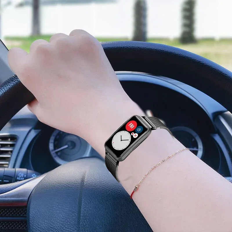 Milanese Bands For Huawei Watc - Milanese Loop Magnetic recensie en prijs
