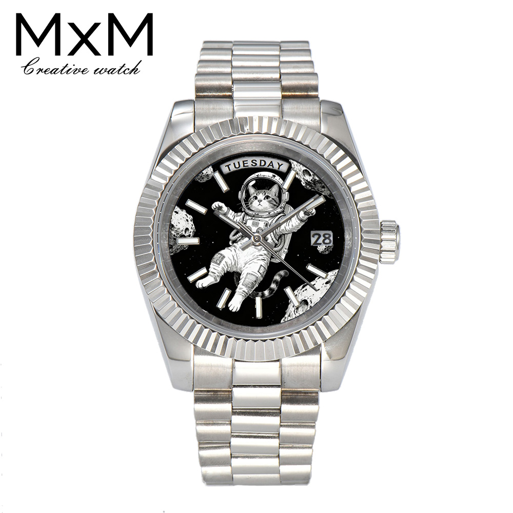 Creative men's watch 40mm/36mm - Stainless Bracelet Diver recensie en prijs