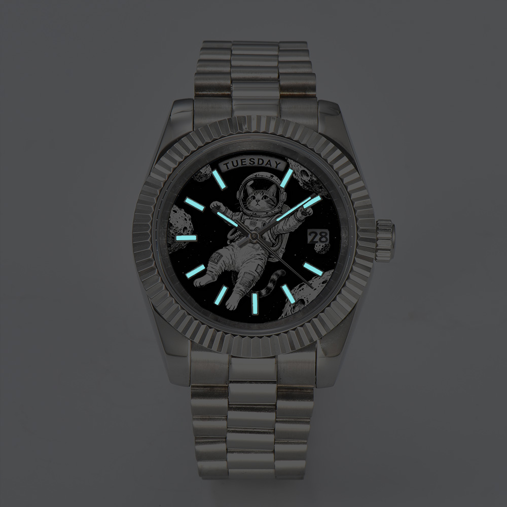 Creative men's watch 40mm/36mm - Stainless Bracelet Diver recensie en prijs
