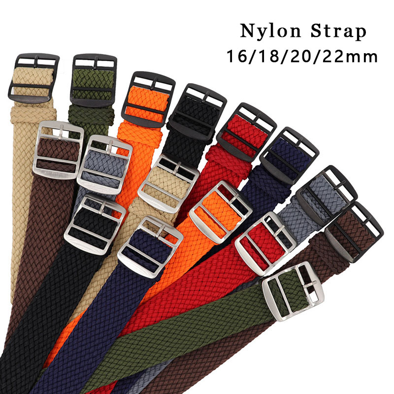 Nylon Strap Woven Watchband Hi - Perlon Strap Woven recensie en prijs