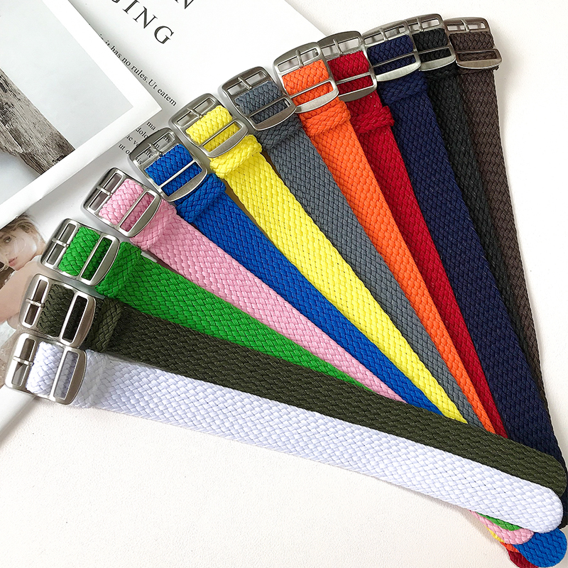 Nylon Strap Woven Watchband Hi - Perlon Strap Woven recensie en prijs