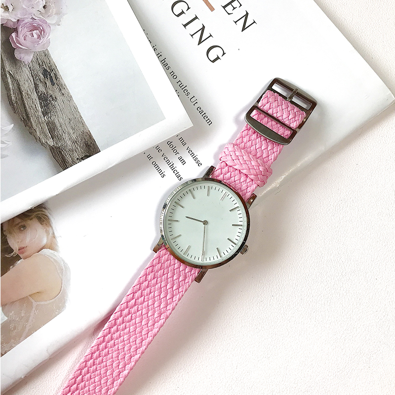 Nylon Strap Woven Watchband Hi - Perlon Strap Woven recensie en prijs