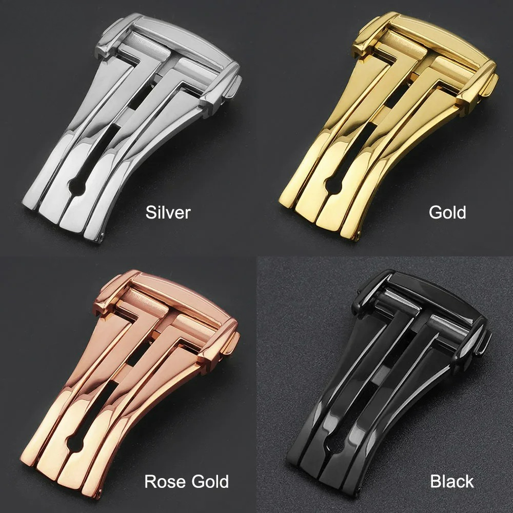 Stainless Steel Deployment Cla - Butterfly Clasp Deployant recensie en prijs