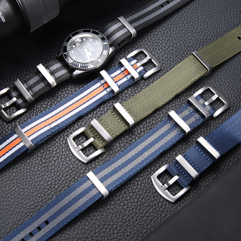 High End Soft Nylon Replacemen - Nato Strap Nylon recensie en prijs