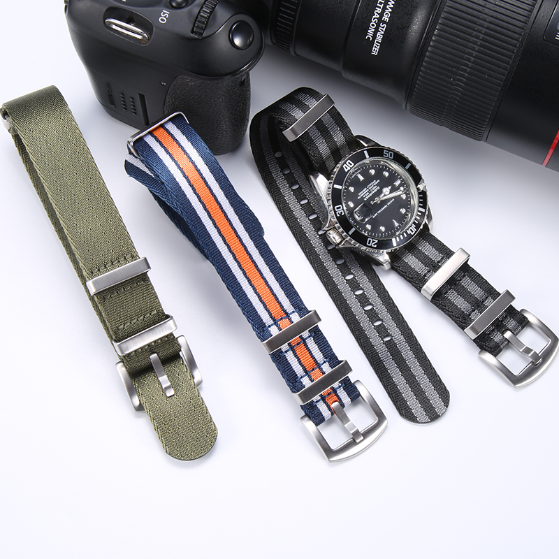 High End Soft Nylon Replacemen - Nato Strap Nylon recensie en prijs