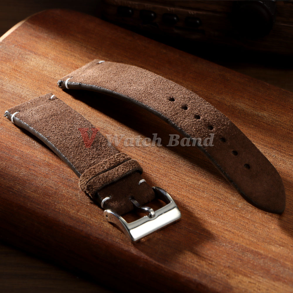 20mm 22mm High Quality Suede C - Suede Strap Watch recensie en prijs