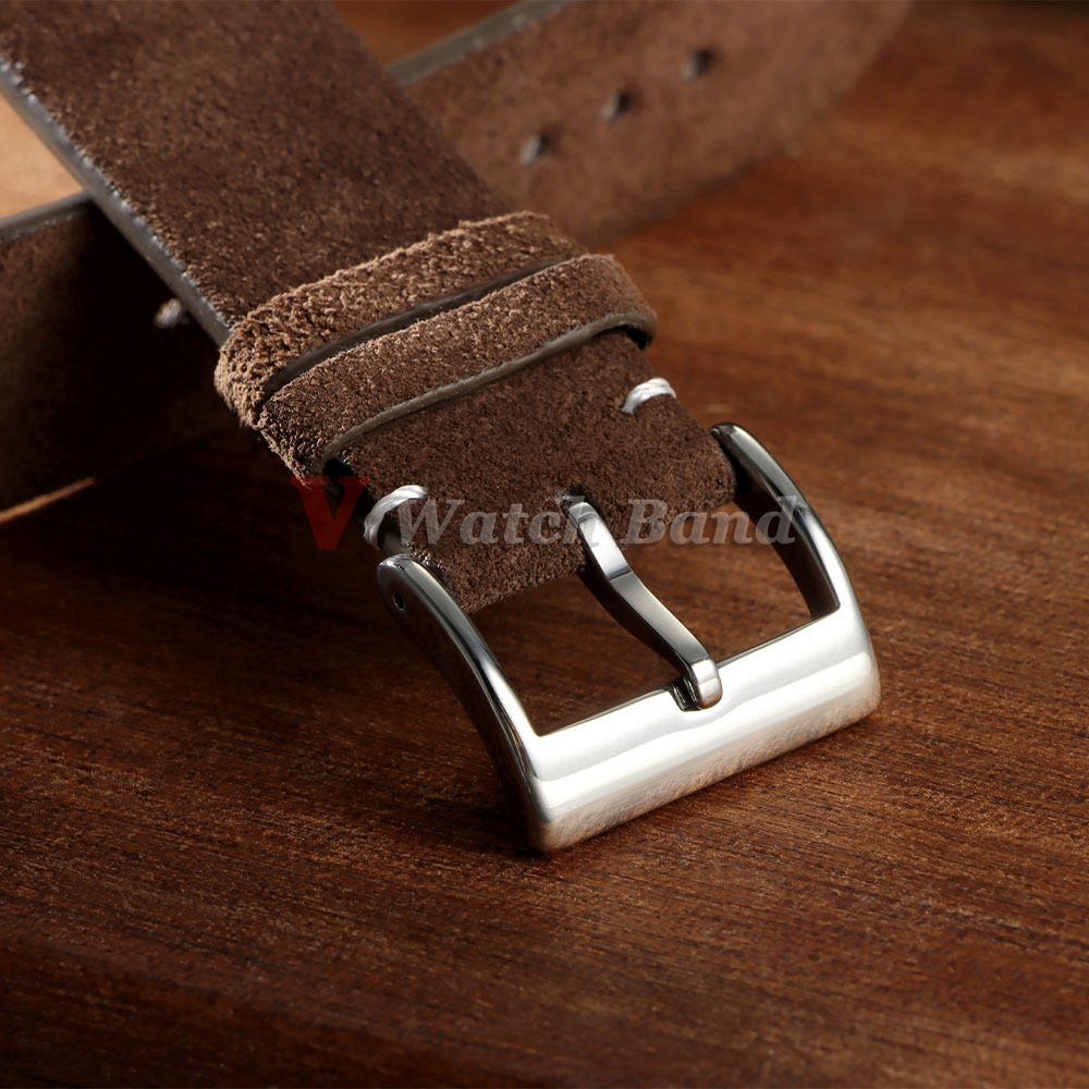 20mm 22mm High Quality Suede C - Suede Strap Watch recensie en prijs