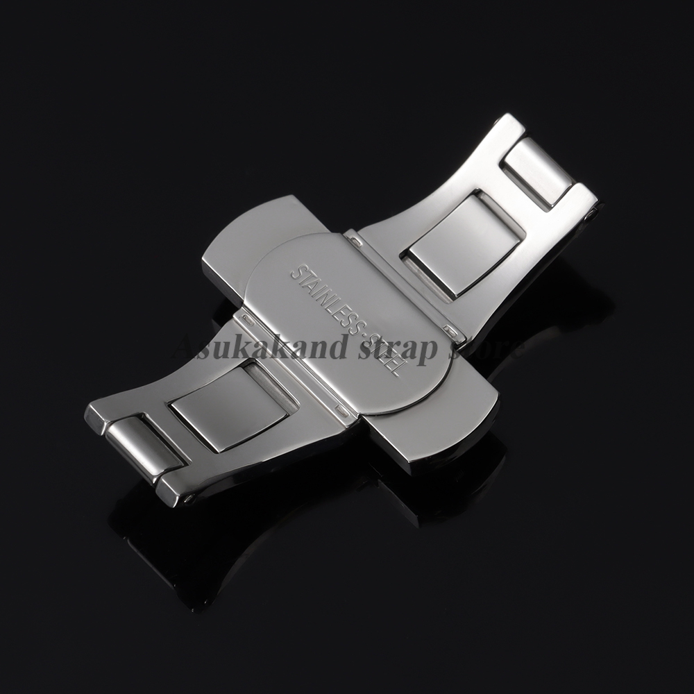 Stainless Steel Butterfly Buck - Butterfly Clasp Deployant recensie en prijs