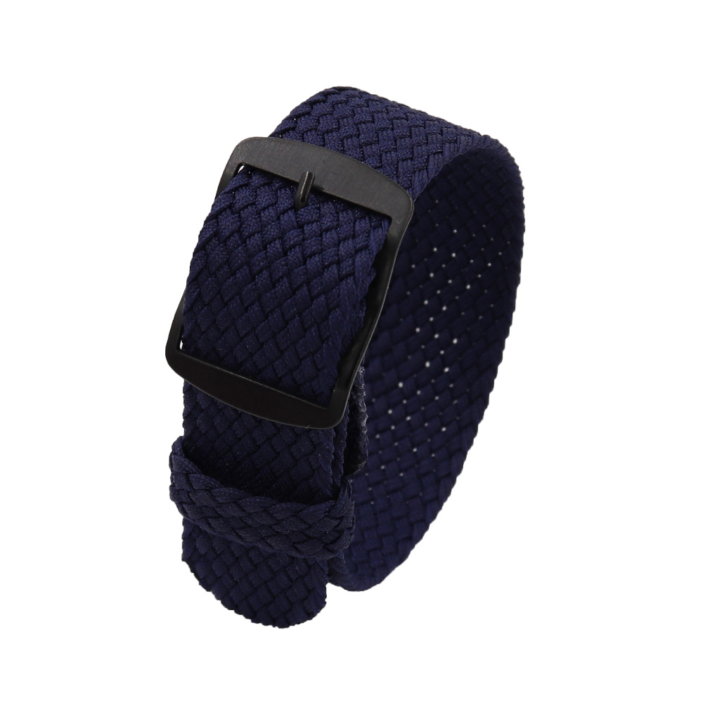 18mm 20mm 22mm Solid color For - Perlon Strap Woven recensie en prijs