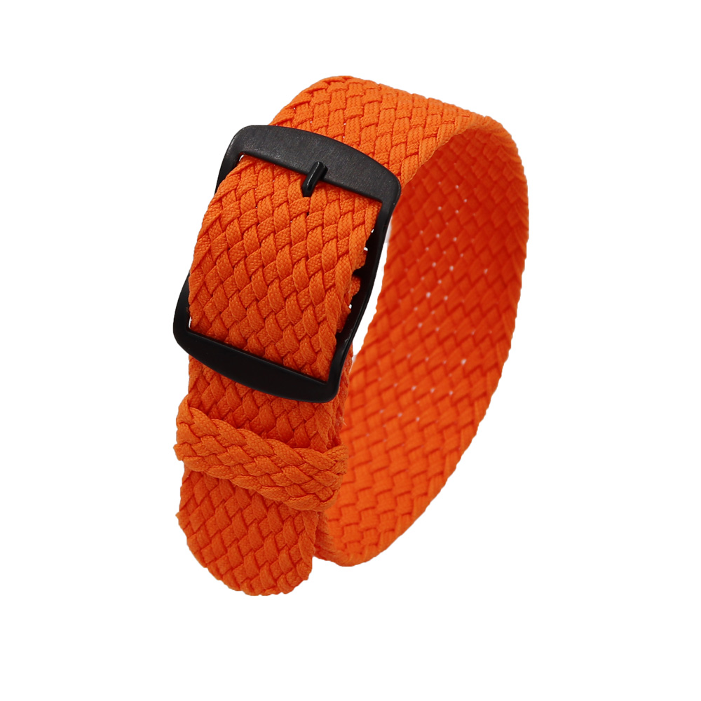 18mm 20mm 22mm Solid color For - Perlon Strap Woven recensie en prijs