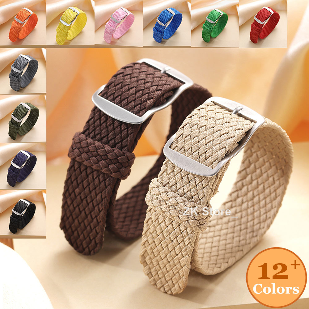 Fabric Woven Nylon Watch Band  - Perlon Strap Woven recensie en prijs
