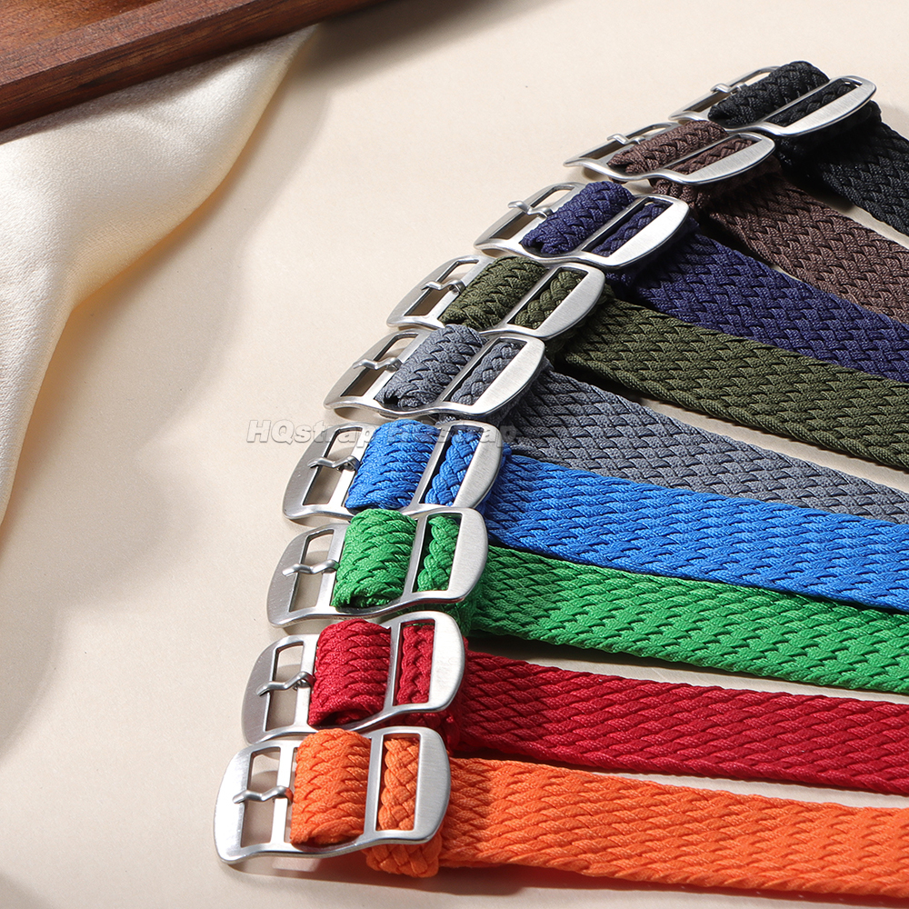 14mm 16mm 18mm 20mm 22mm Woven - Perlon Strap Woven recensie en prijs