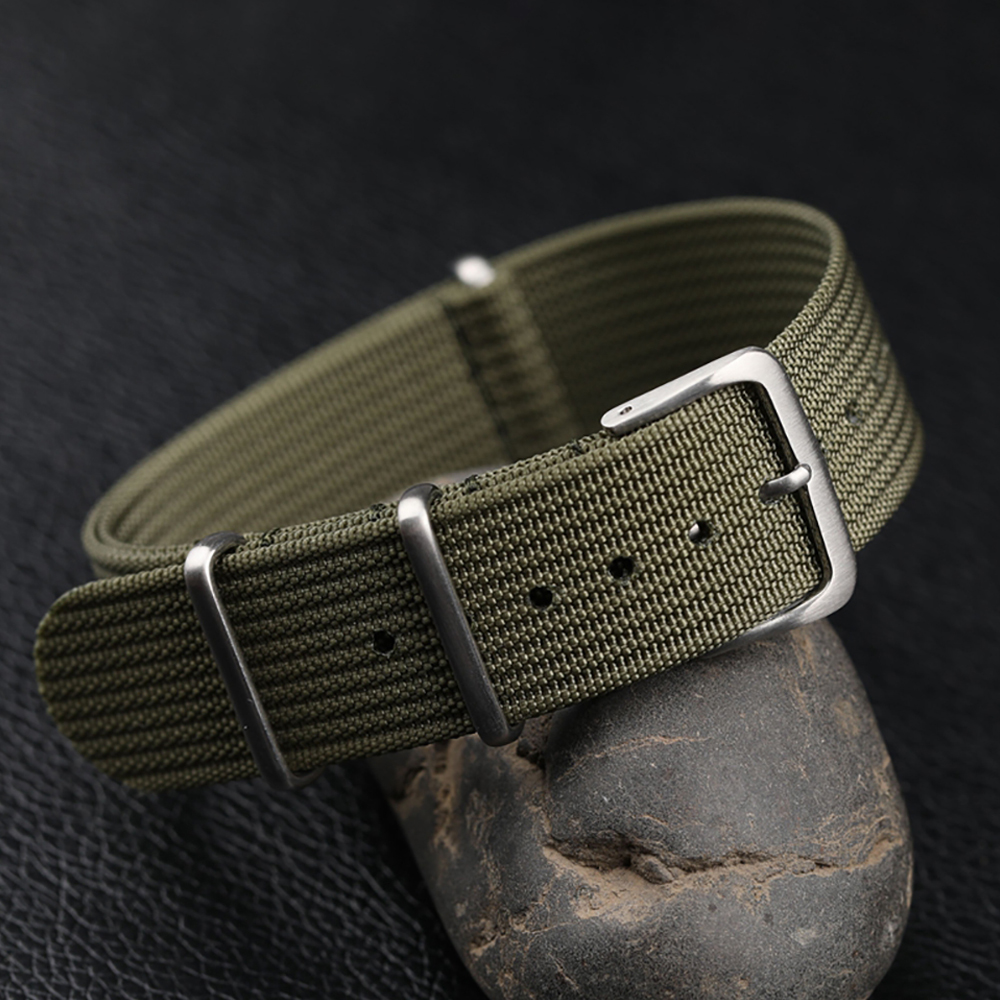 High Quality Nylon Watch Band  - Nato Strap Nylon recensie en prijs