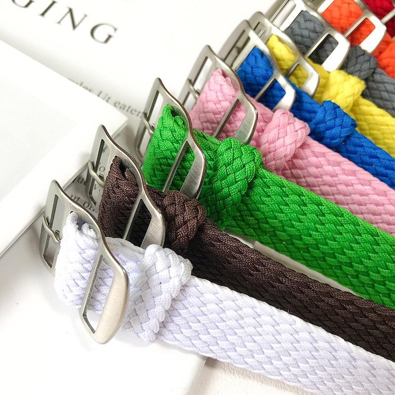 16mm 18mm 20mm 22mm Nylon Canv - Perlon Strap Woven recensie en prijs