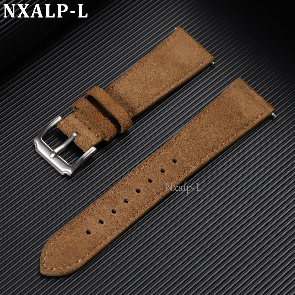 Vintage Suede Strap Soft Cowhi - Suede Strap Watch recensie en prijs