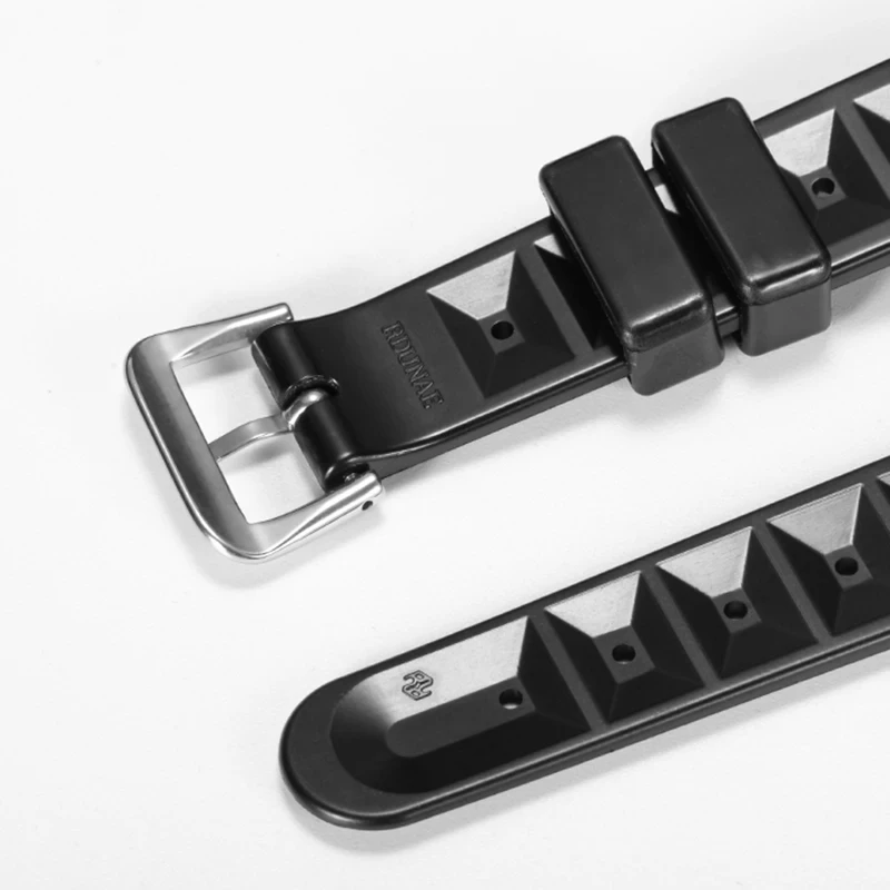 RDUNAE Original Factory Men's  - Rubber Strap Diver recensie en prijs
