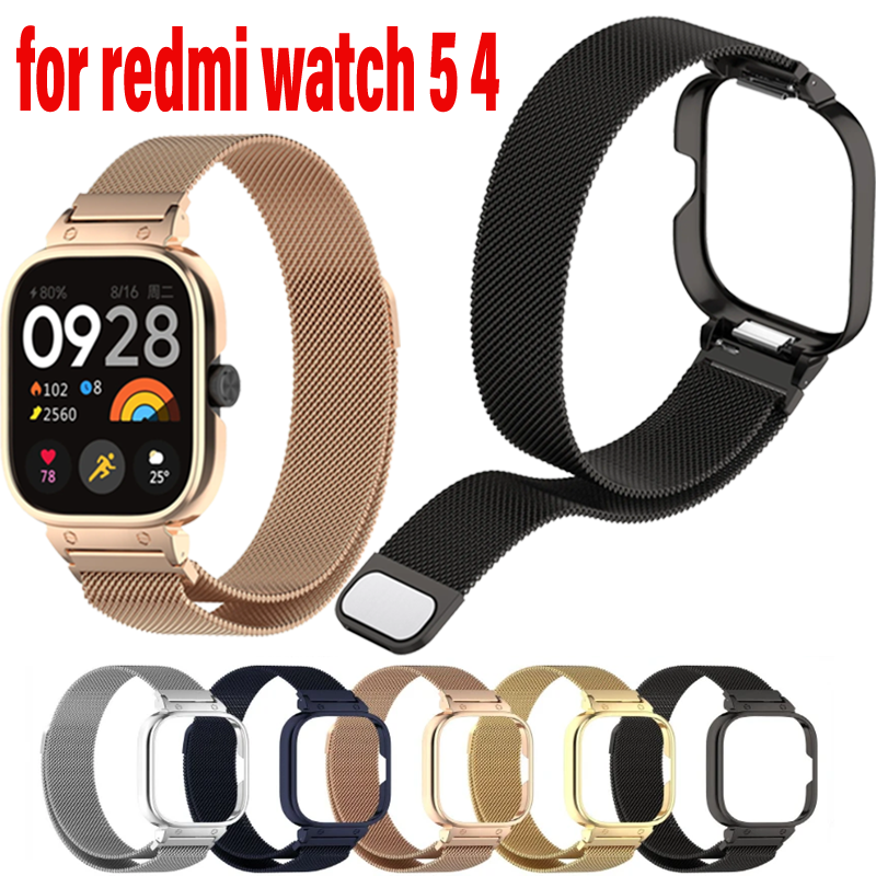 Metal Case+Milanese Loop Strap - Milanese Loop Magnetic recensie en prijs