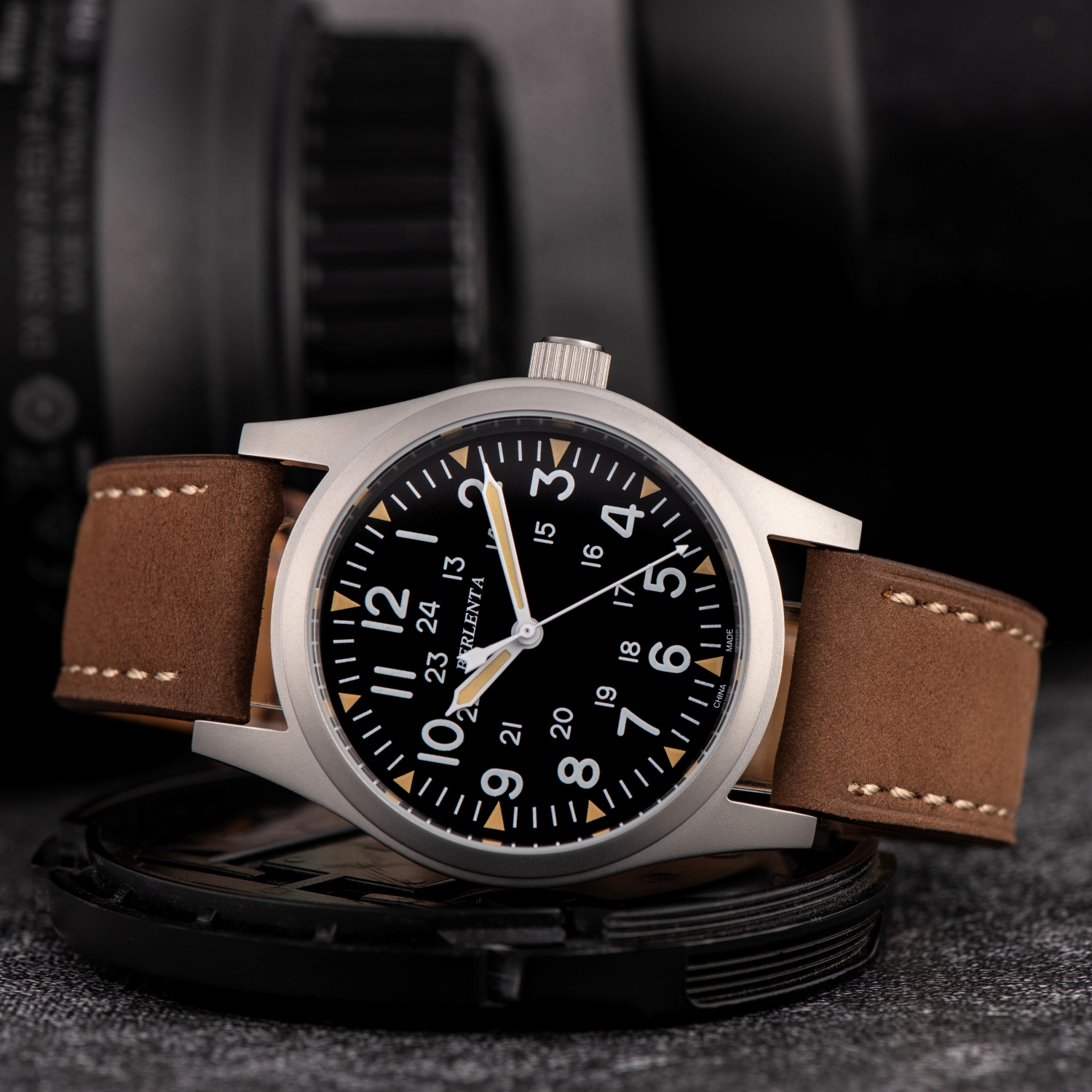 Berlenta vintage Matte Leather - Tropic Strap Vintage recensie en prijs