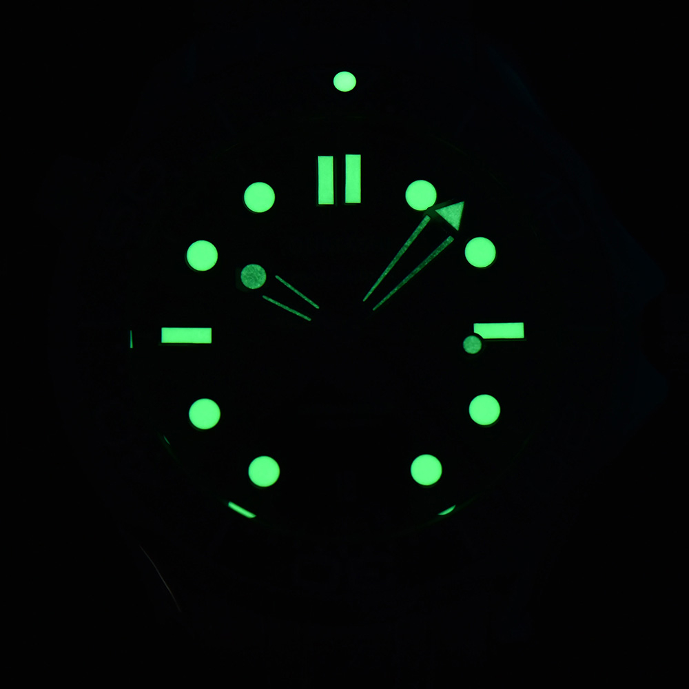 42mm luminous display men's wa - Stainless Bracelet Diver recensie en prijs