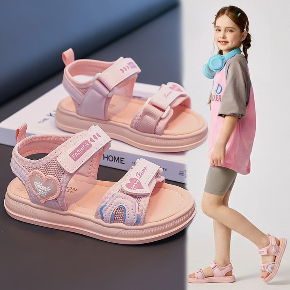 Girls' Heart-Shaped Princess S - Sport Loop Velcro recensie en prijs